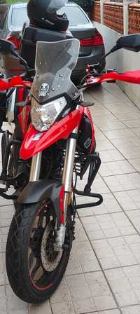 Vendo moto Vortex RX1 vermelha