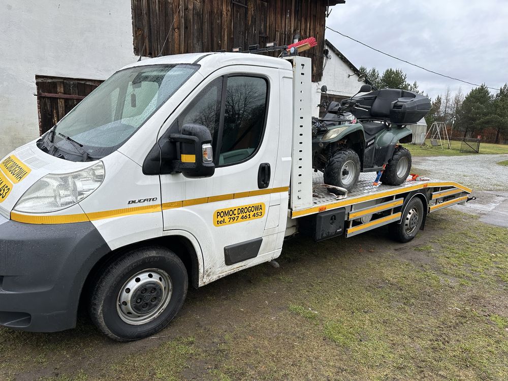 Pomoc Drogowa Laweta Transport 24/7 Autoholowanie