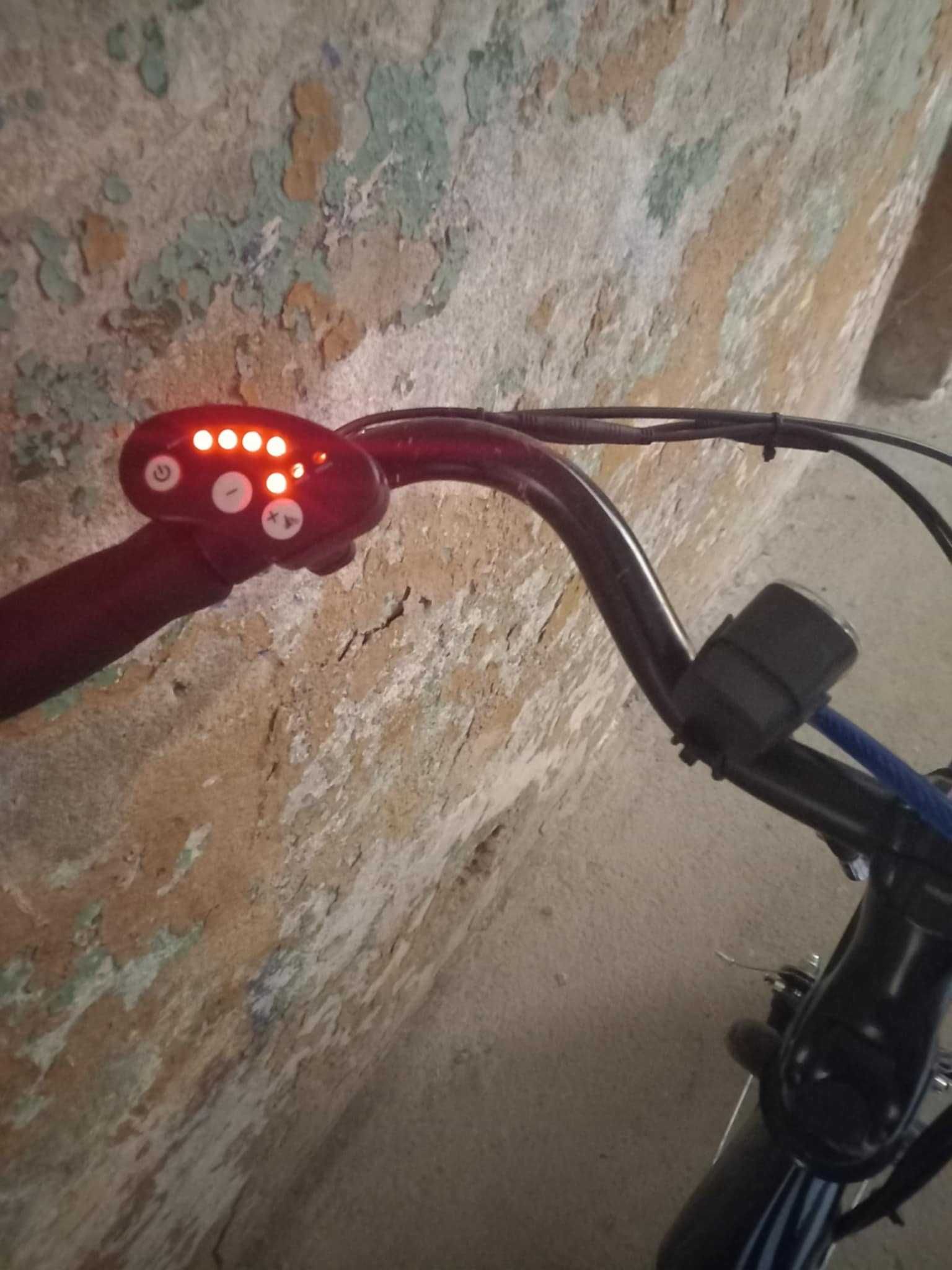 rower elektryczny Indiana E-4000 "do negocjacji"