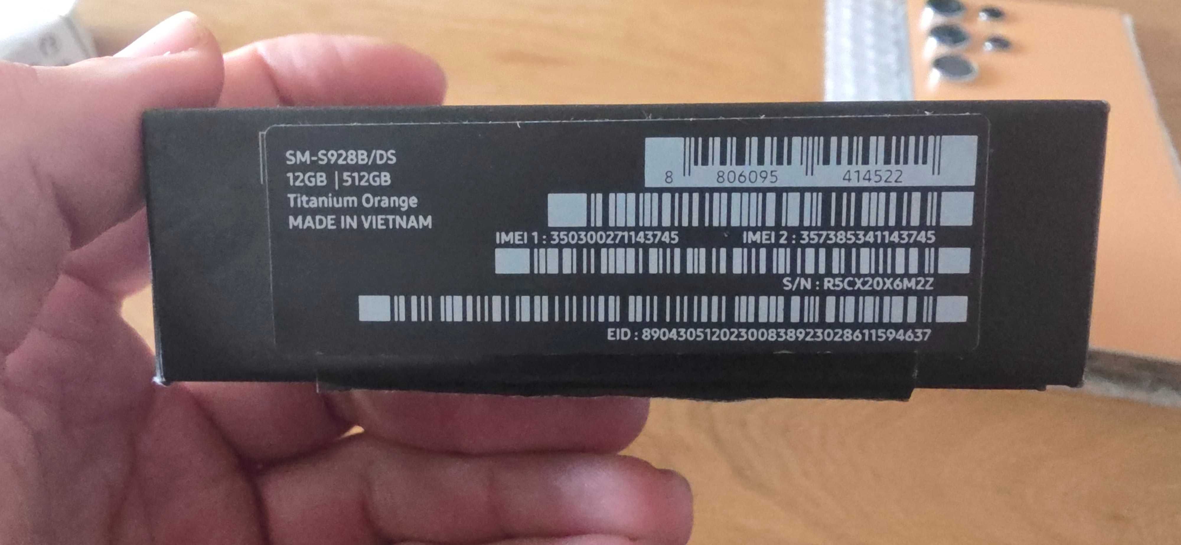 Samsung S24 Ultra 512gb bloqueado