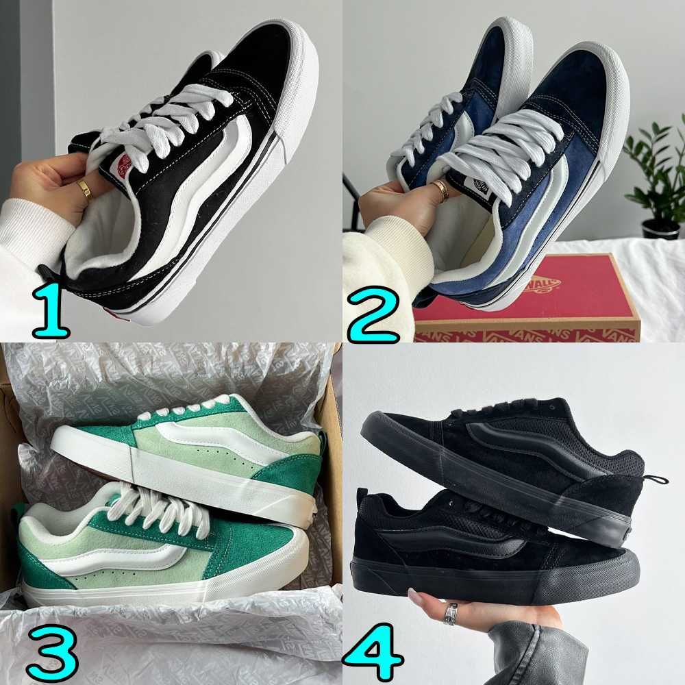 БЕЗ ПЕРЕДПЛАТ‼️Кросівки Vans Knu,Old Skool,Dime Rowley/Унісекс, 36-45