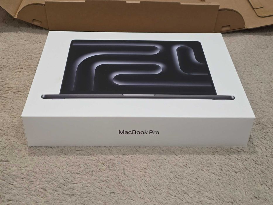 Macbook PRO 14 M4 PRO 512GB 24GB NOWY Zaplombowany