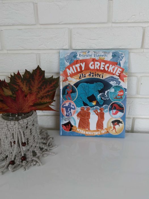 Książka Mity Greckie dla dzieci