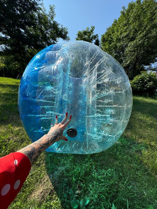 Kula do zderzeń bumper ball 1,2 M dmuchana do grania w piłkę nożną