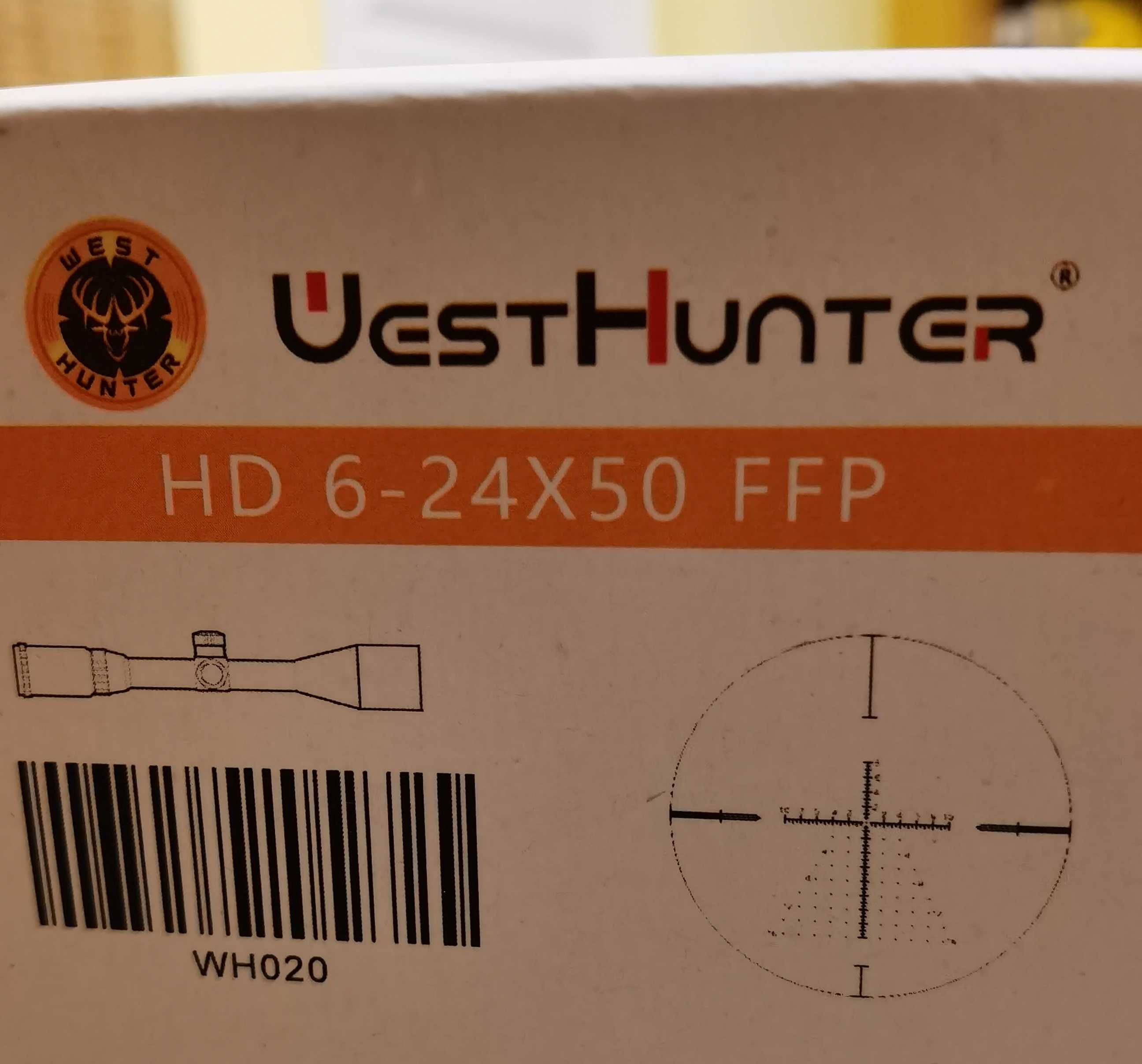 Luneta Westhunter 6-24X50 FFP/Jakość
