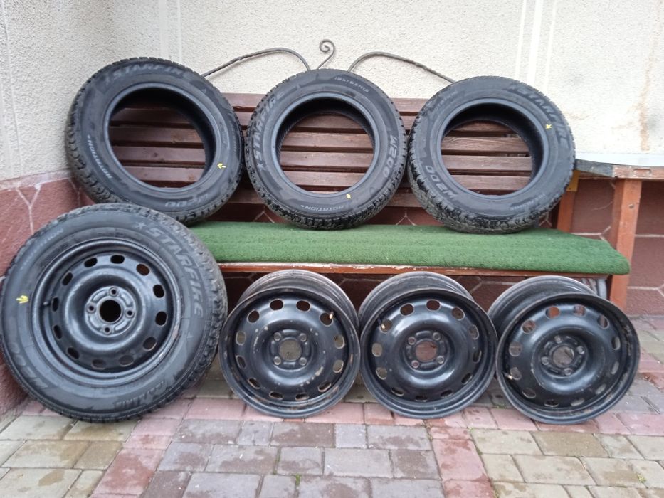 Диски r15 4*108 ЕТ 49.5