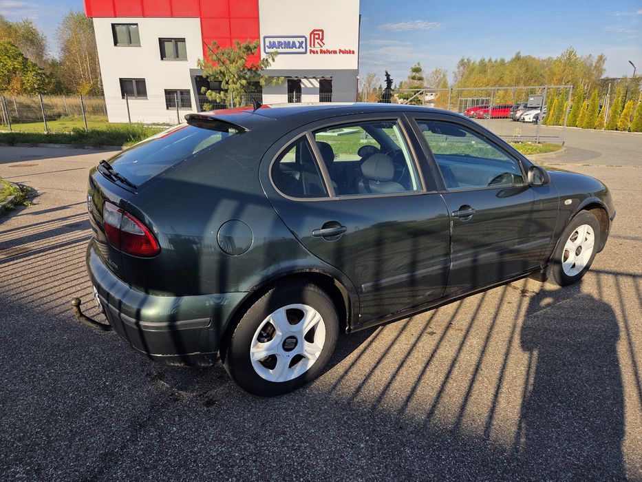 Seat Leon 1.6 Benzyna 2003r