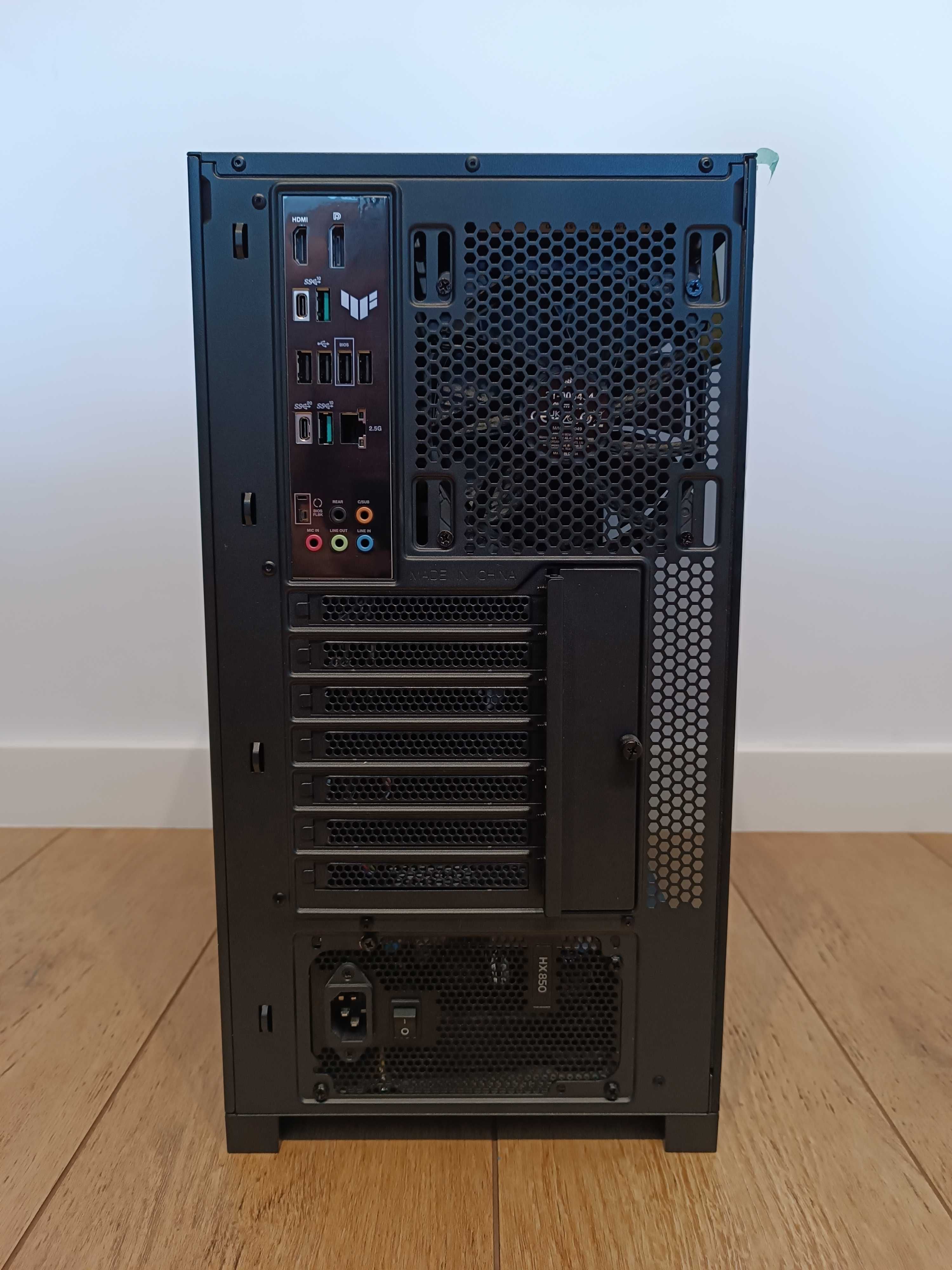 PC Ryzen 7 7700 B650 Asus TUF 32GB 6000MHz DDR5 1TB SSD PCIe 4 AIO 360