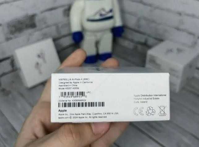 АірПодс 4 1в1 Lux Навушники Бездротові +чохол