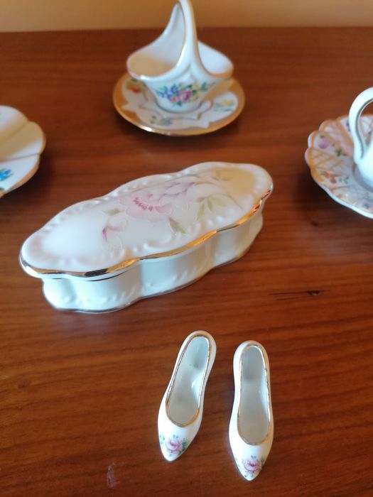 Conjunto peças mini decoração