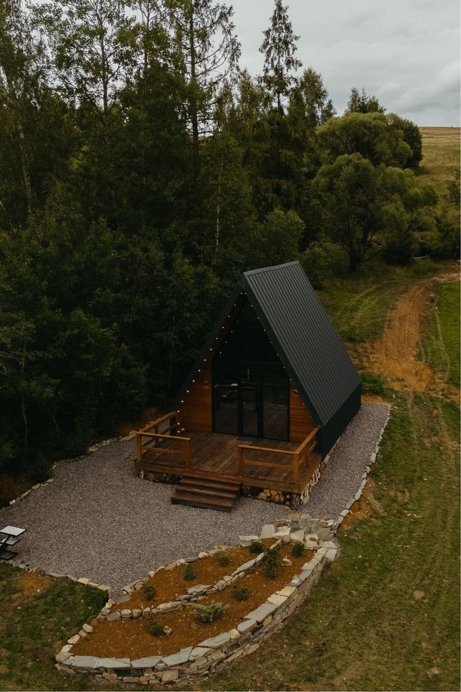 Котедж відпочинок в  карпатах FJELL Cabin
