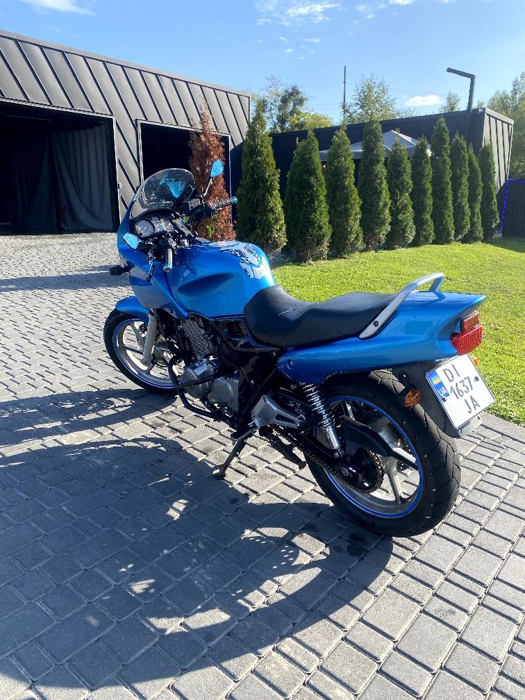 Honda CB 500S brembo