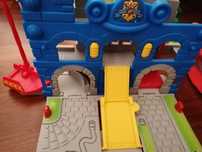 Garagem para carrinhos