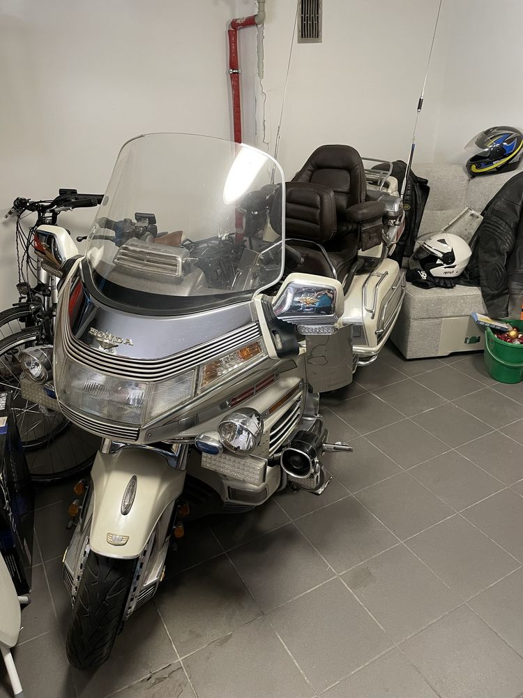 Honda Goldwing GL 1500 jedyny taki! Prywatnie