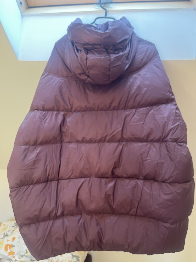 Piekna puchowa kurtka oversize plus size nowa