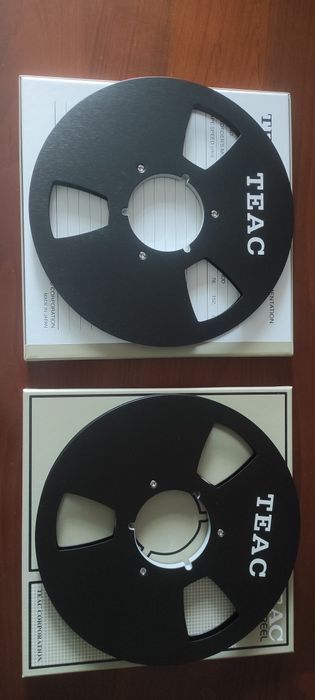 Новые катушки,бобины Teac 10,5"