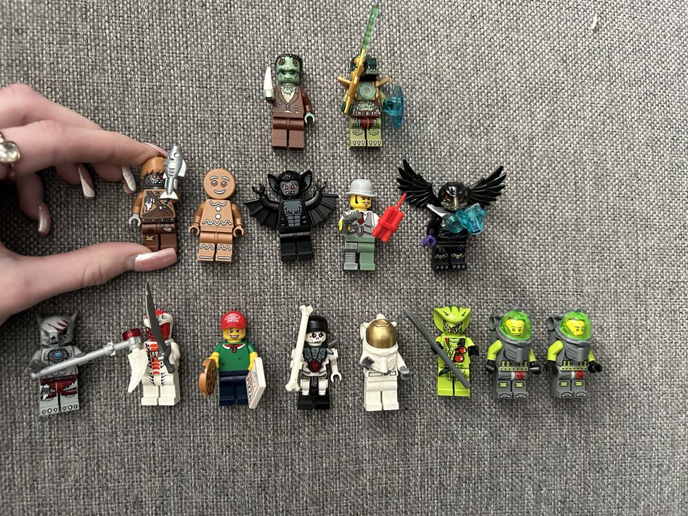 Lego Figurki Ninjago i inne