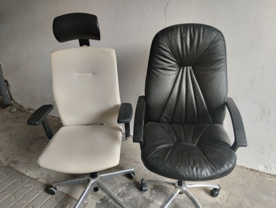 Fotele biurowe .