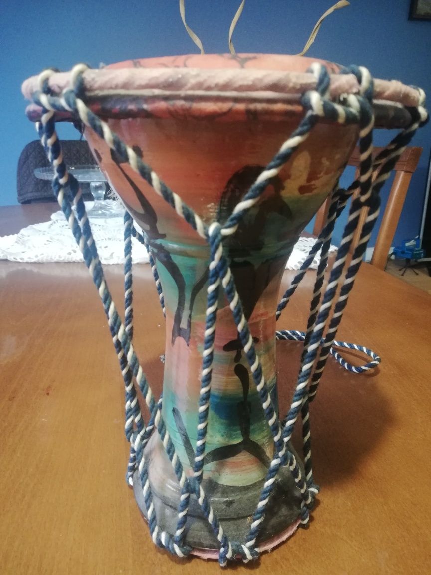 Tambor djembe Marroquino