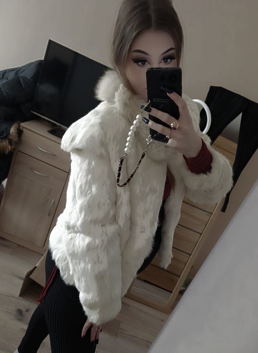 Naturalne futro z królika