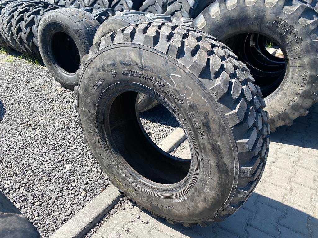 Opona przemysłowa Unimog 335/80R20 12.5R20 DUNLOP SP PG8 100% Bieżnika