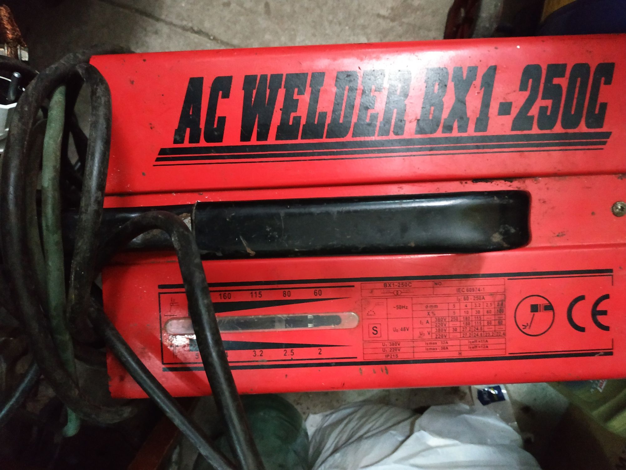 Сварочник AC Welder BX 1 -250C