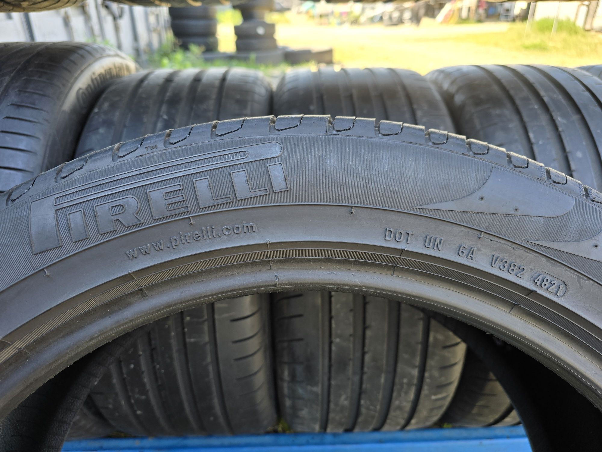 Шини 255.45.20 Pirelli 2021р.в. 6.3мм