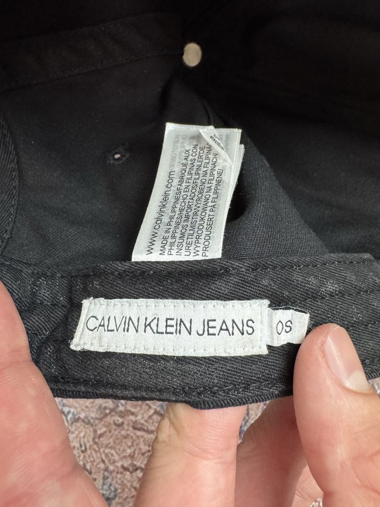 Бейсболка Calvin Klein великий логотип Old many тємщік