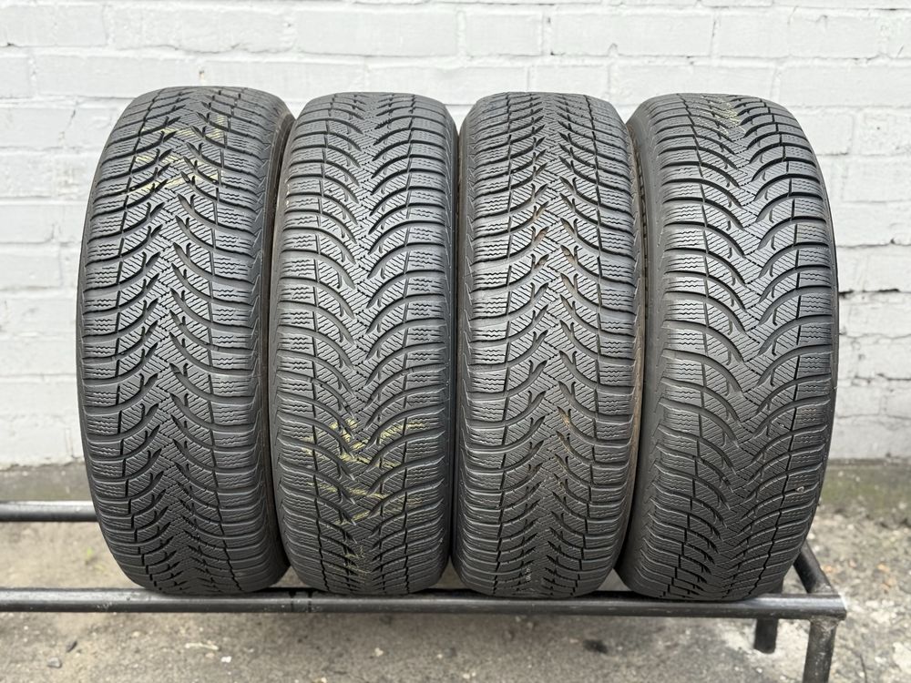 Топова шина‼️Michelin Alpin 92Н 205/60 r16 7.5мм 2023рік