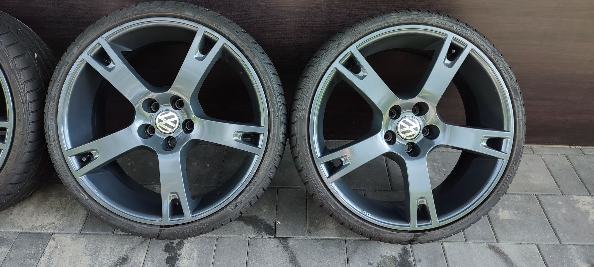 Alufelgi 20 cali 5x112 BBS ABT VW Audi Seat Skoda