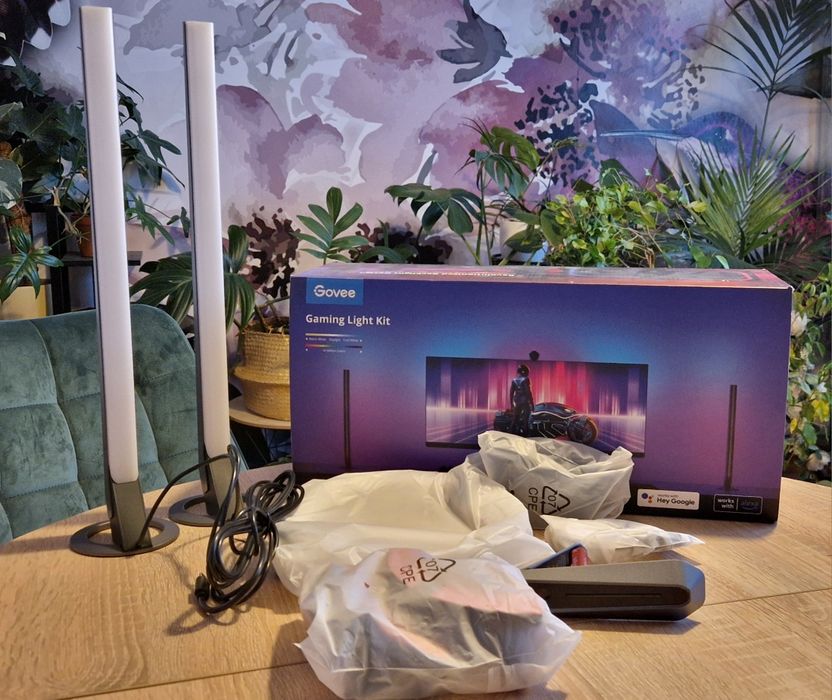 Govee Gaming Light Kit, podświetlenie monitora, telewizorae