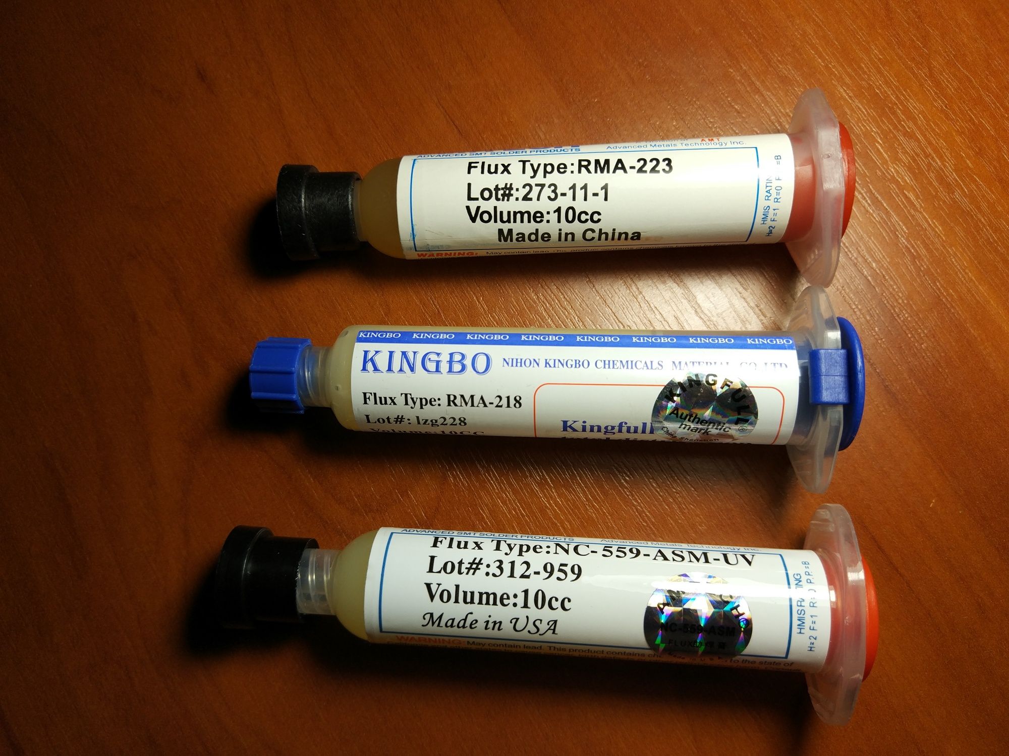 Флюс Amtech/Kingbo