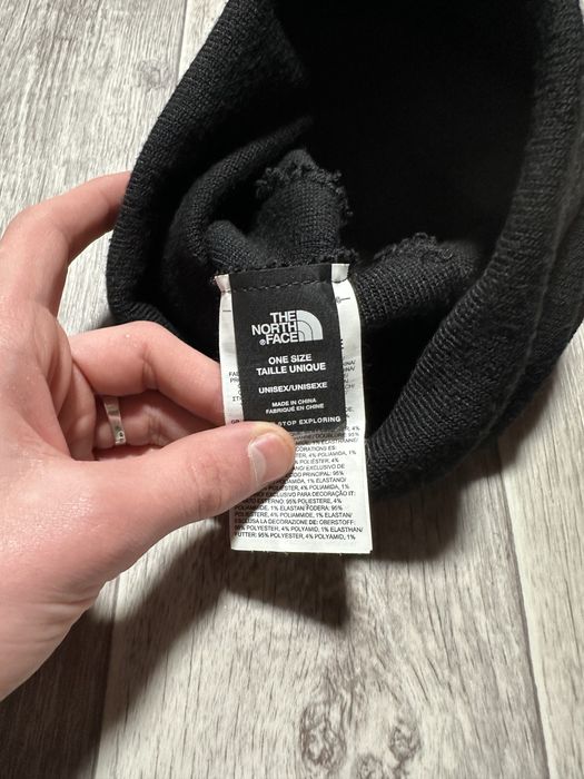 Шапка The North Face Norm Beanie Black