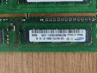 4 x 1GB pamięć RAM 1gb 1rx8 pc3-8500u-7-10-a0 Samsung