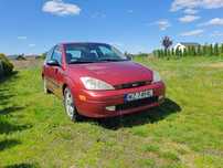 Ford focus wersja USA benz.gaz