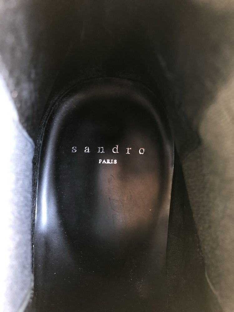 Чоловічі челсі sandro paris розмір 43