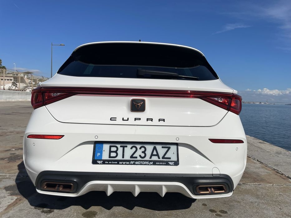 Cupra Leon VZ e-hybrid DSG 245cv