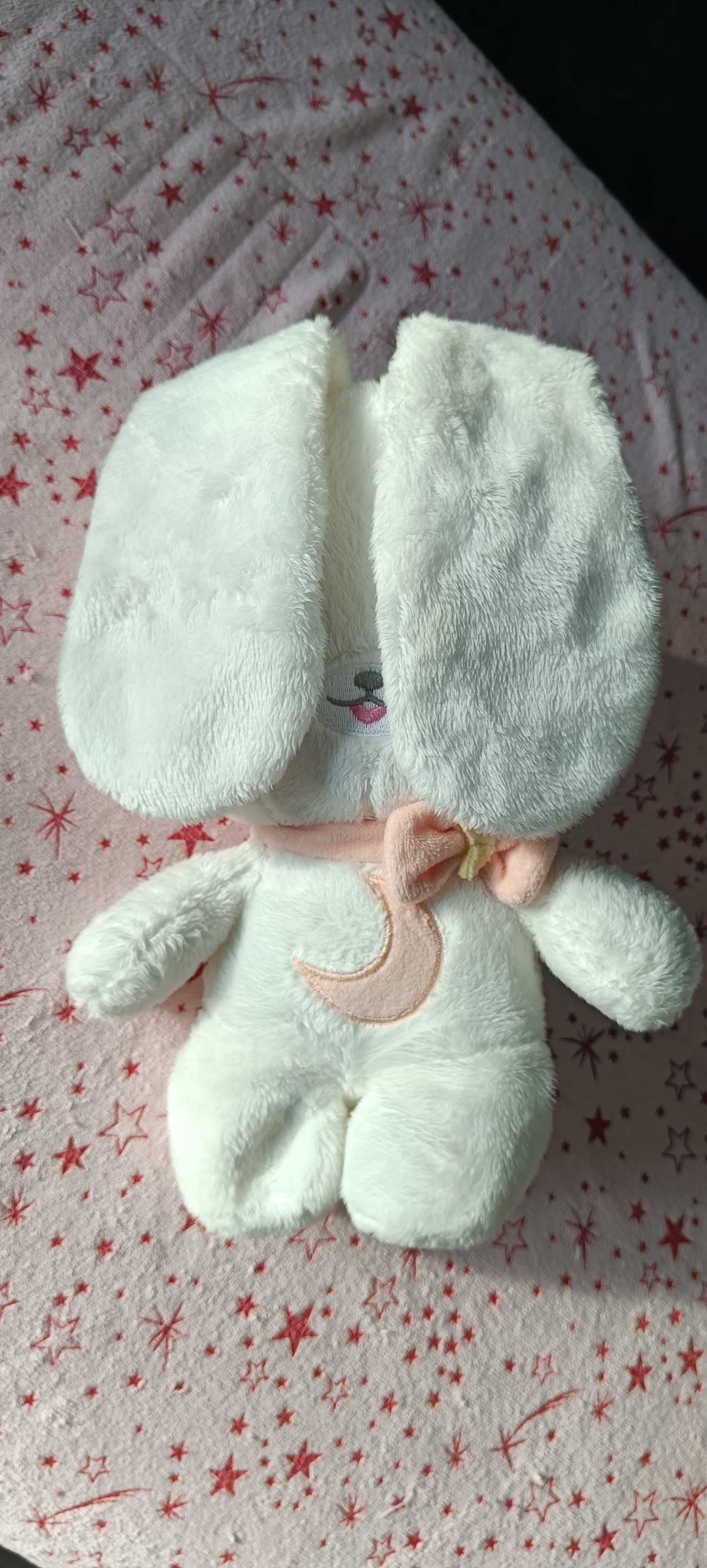 М'яка іграшка Peekapets Кролик білий 28 см