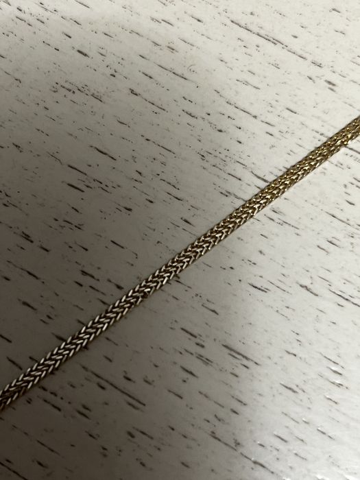 Złoto 585 lisi ogon 2,11g