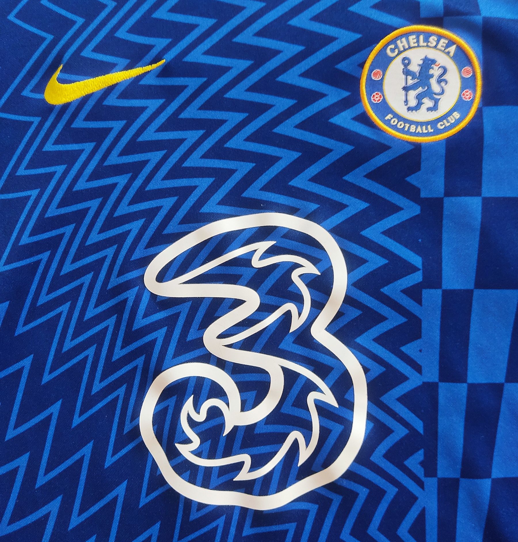 Koszulka Nike Chelsea Londyn (domowa sezon 3021/22) Mason Mount #19