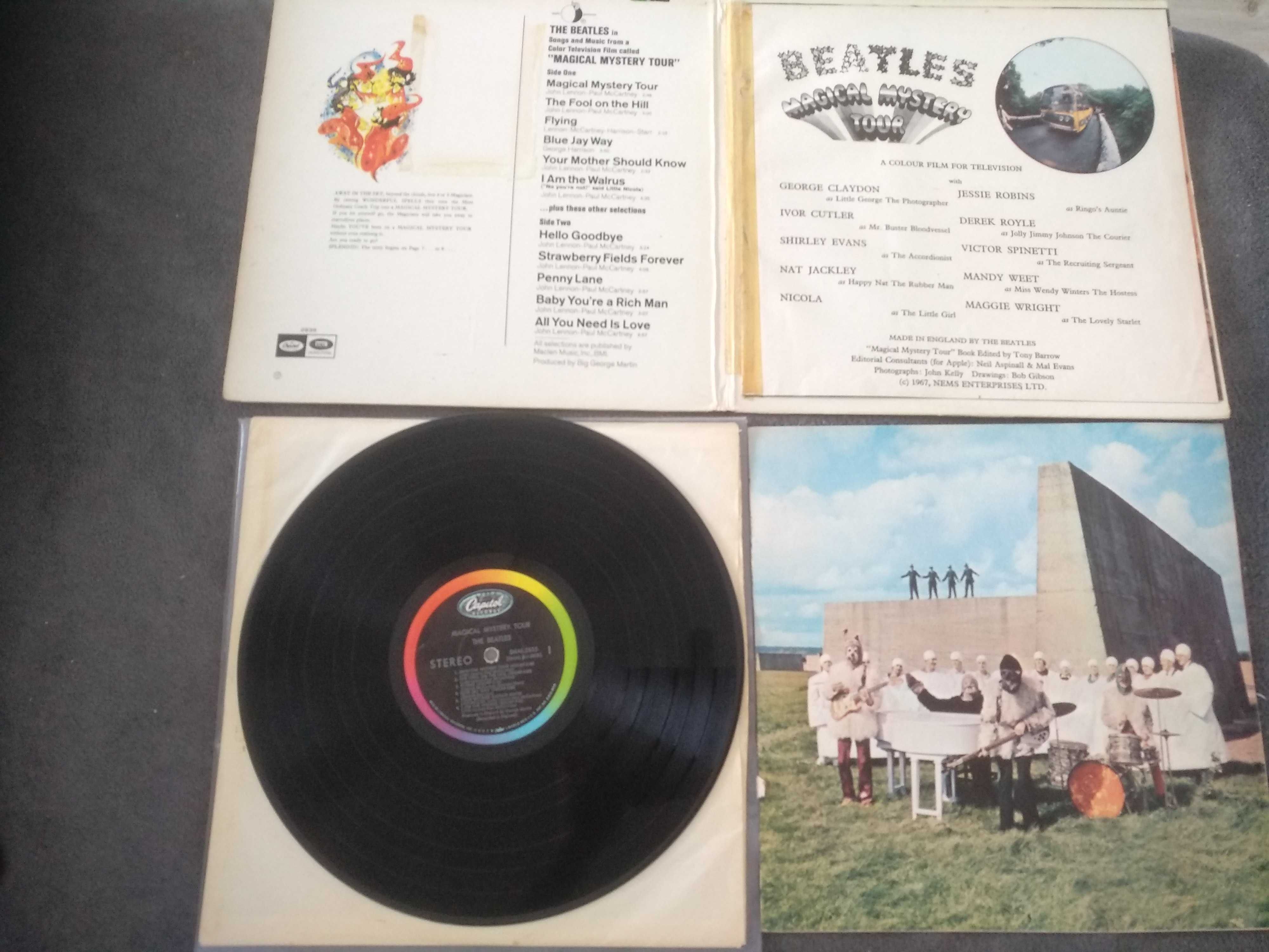 The Beatles – Magical Mystery Tour 1 press us