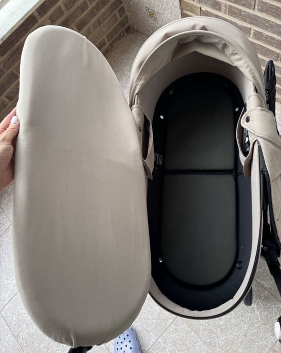 Люлька Babyzen Yoyo Basinet колір Taupe