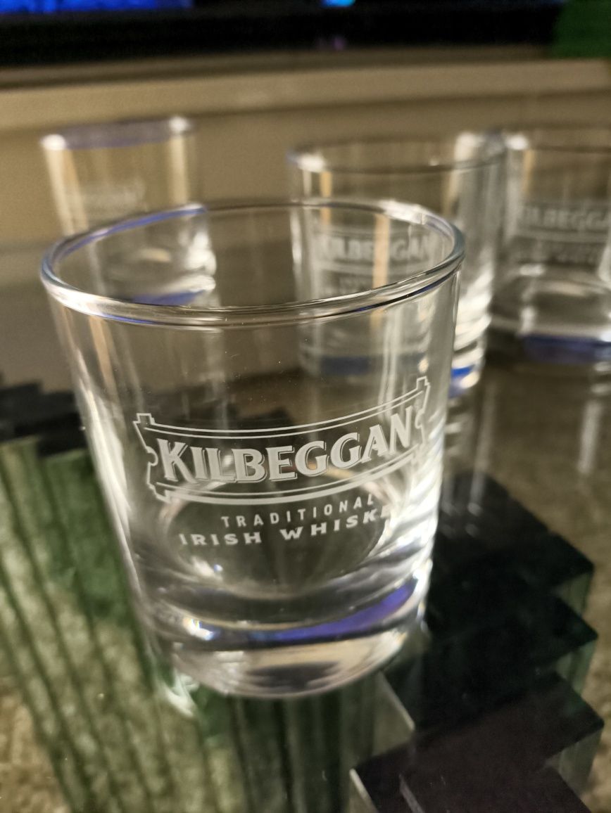 Szklanki do whisky kolekcjonerskie KILBEGGAN