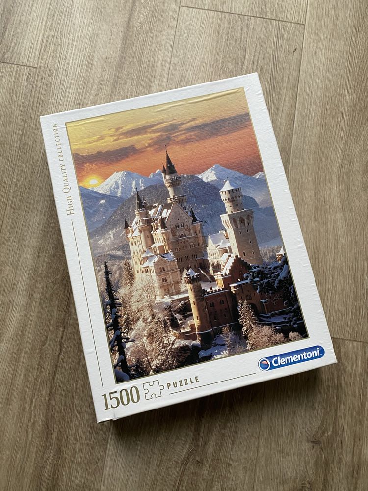 Puzzle Clementoni 1500 Peças - Castelo Neuschwanstein