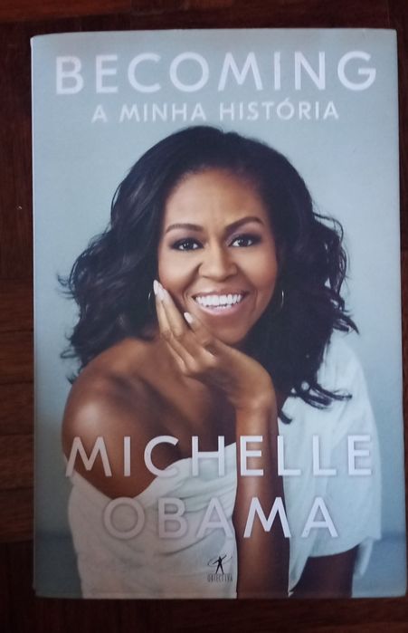 Livro " Becoming " a minha história