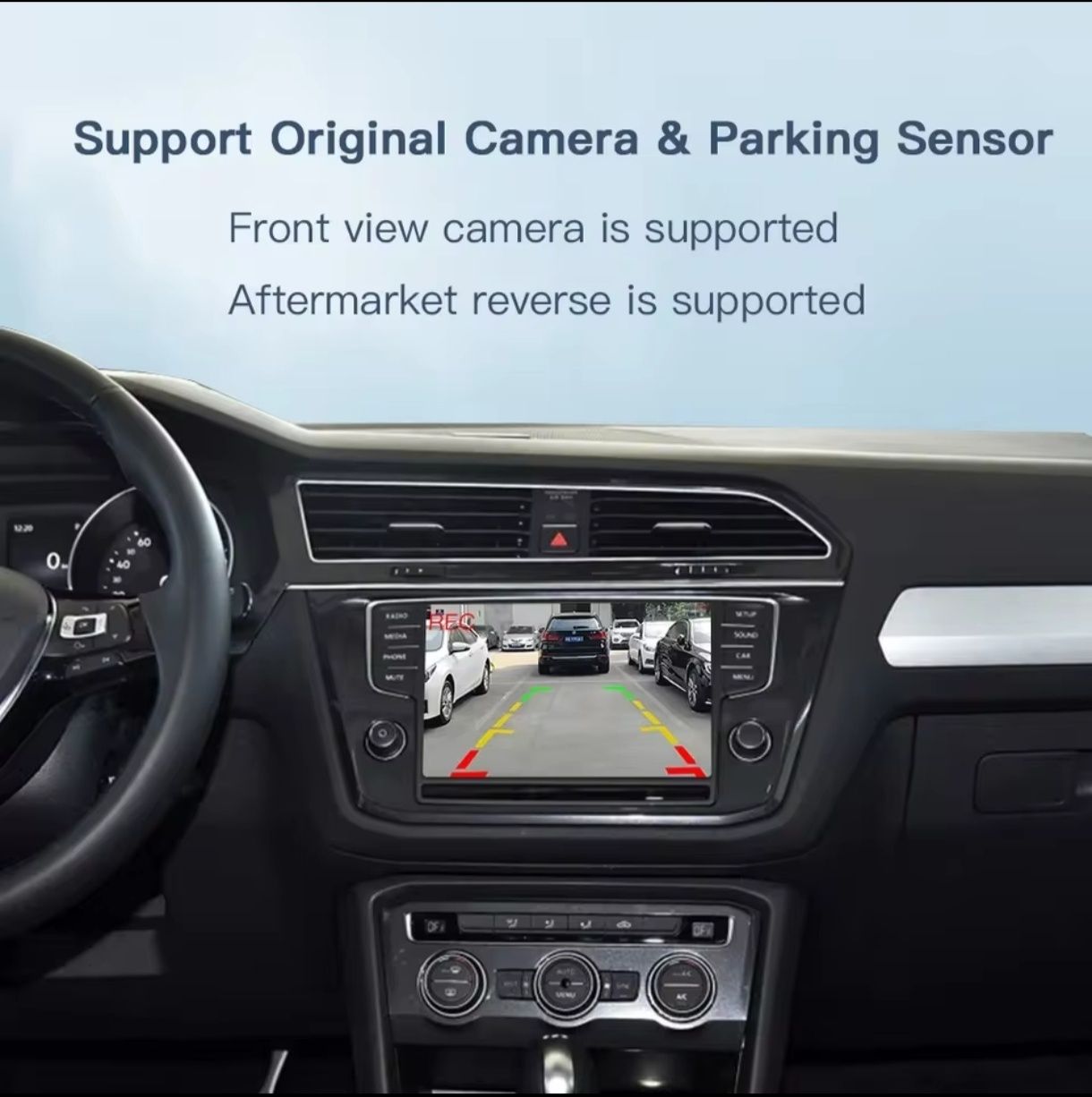 Carplay sem fios Android Auto para Volkswagen GTI Golf7
Tiguan Passat