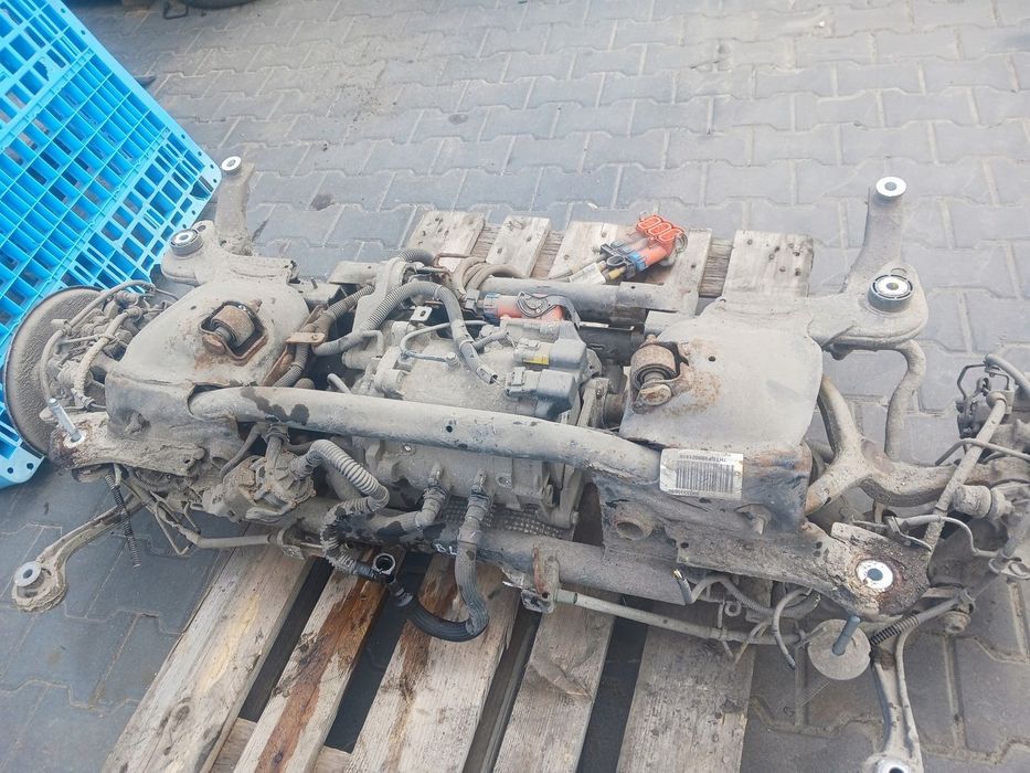 ZAWIESZENIE KOMPLETNE TYŁ SILNIK NAPĘD PEUGEOT 508 RXH HYBRYDA