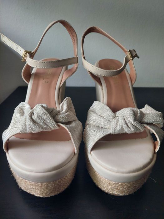 Sandália plataforma