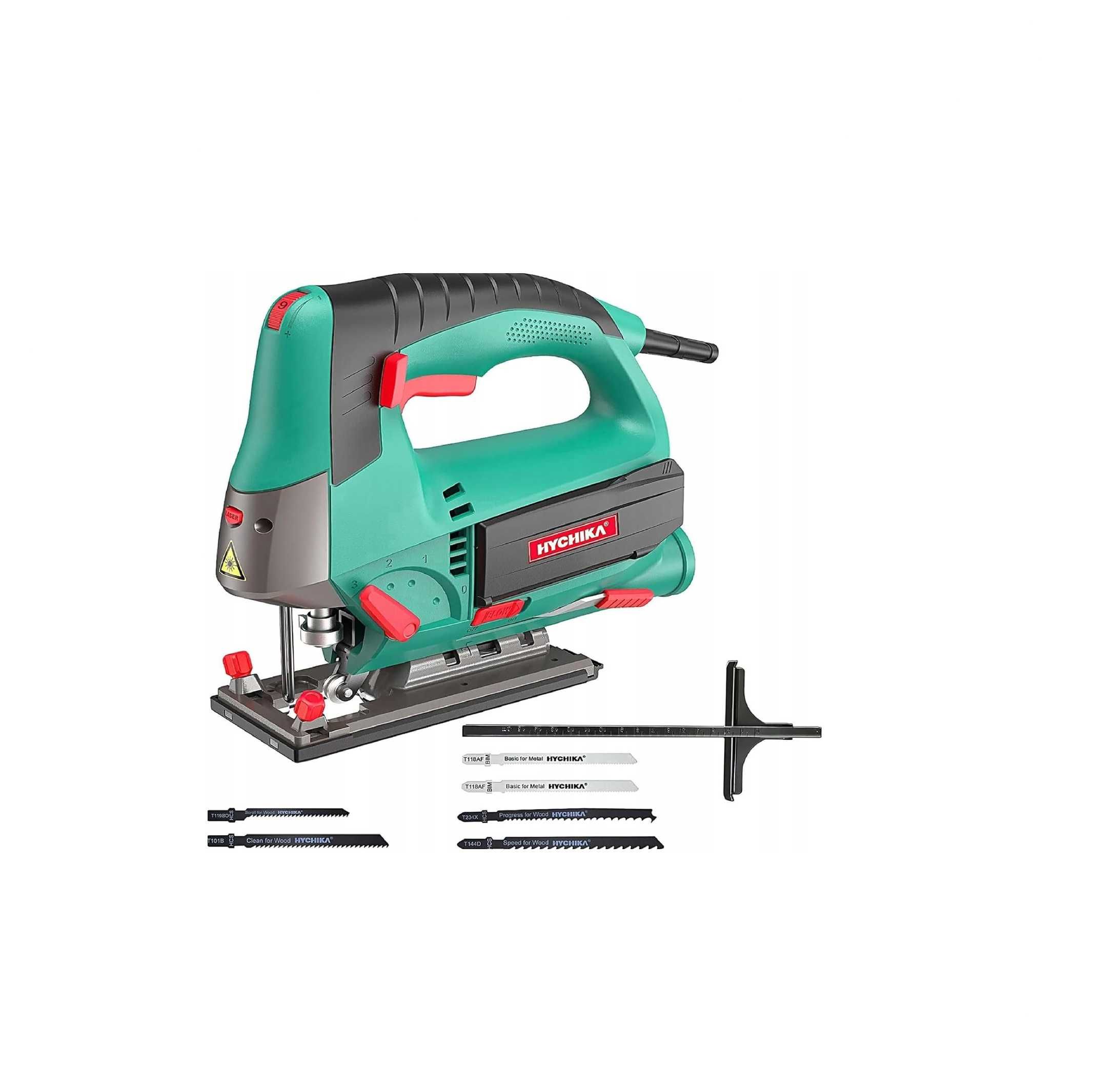Wyrzynarka Hychika 800 W zasilanie sieciowe