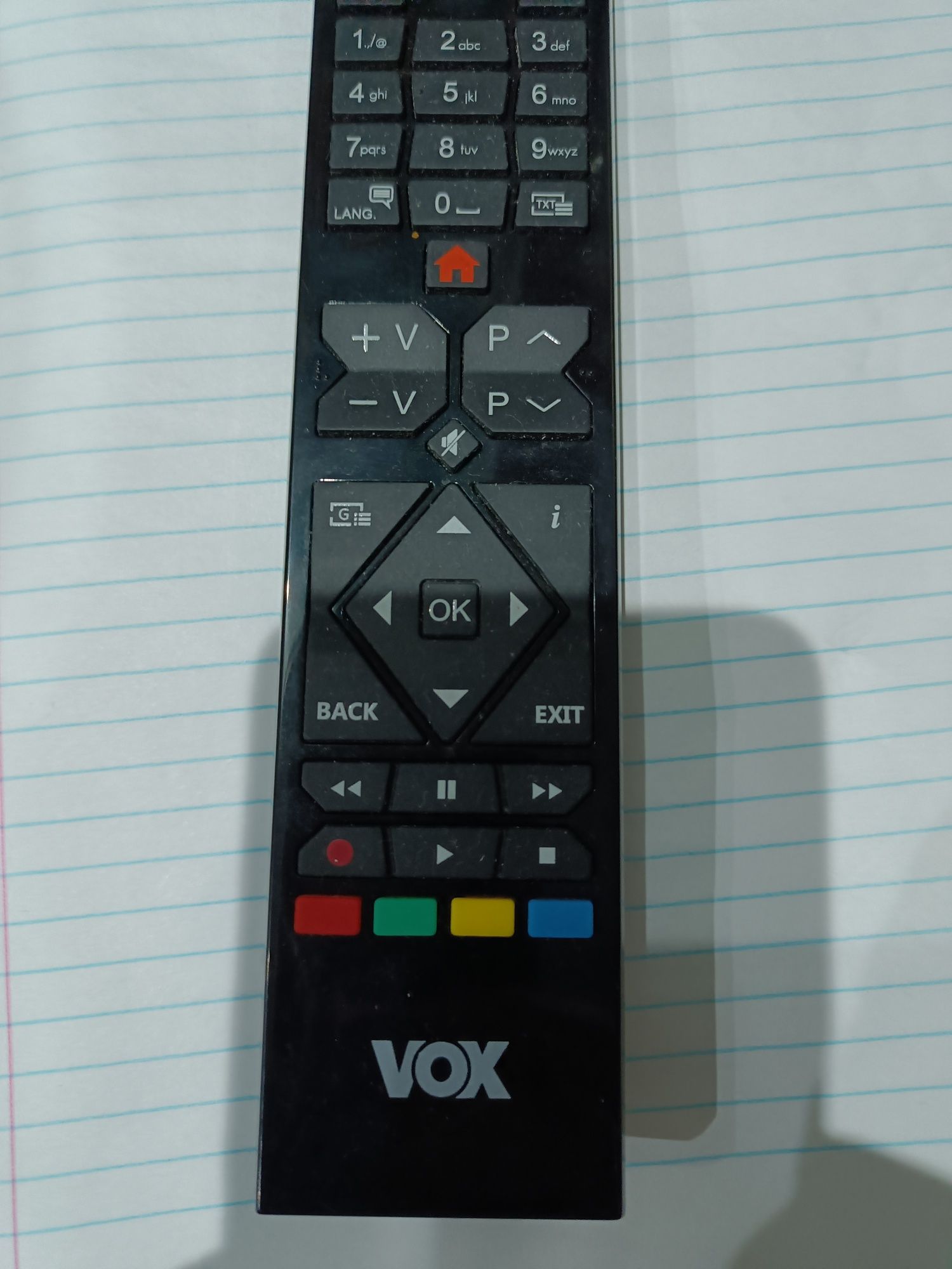 Comandos vários tv